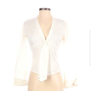 Mexx White Long Sleeve Shirt